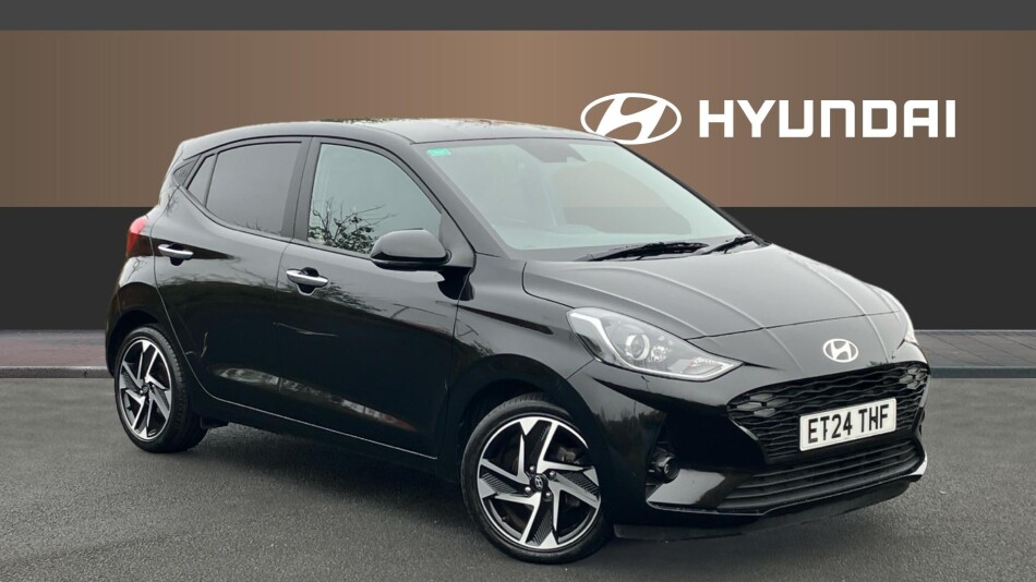 Hyundai i10 1.0 [63] Premium 5dr Auto [Nav] Petrol Hatchback